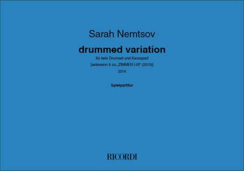 drummed variation 