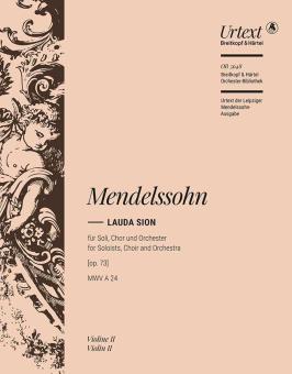 Lauda Sion op. 73 MWV A 24 
