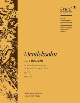 Lauda Sion op. 73 MWV A 24 