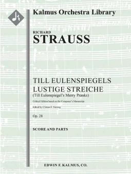 Till Eulenspiegel Merry Pranks op. 28 