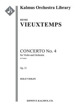 Concerto No. 4 in D minor op. 31 