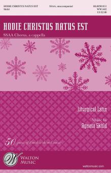 Hodie Christus Natus Est 
