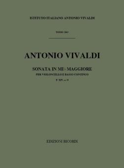 Sonate Es-Dur RV 39 F 14/8 T 504 