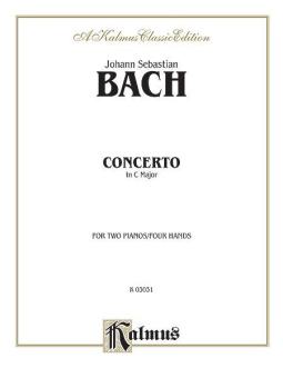 Concerto for Two Pianos in C Major 