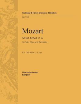 Missa brevis in G-Dur KV 140 