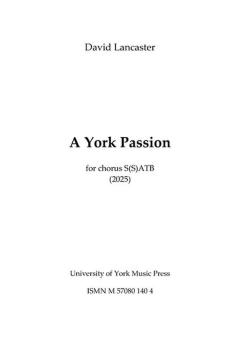 A York Passion 