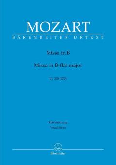 Missa in B flat KV 275 (272b) Standard