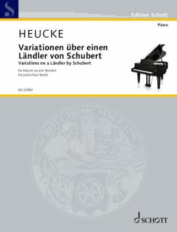 Variations on a Ländler by Schubert op. 64 Download