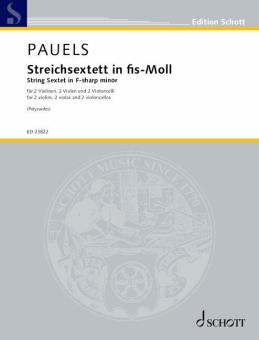 String Sextet in F-sharp minor op. 7 Download