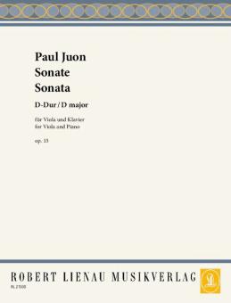 Sonata D major op. 15 Download