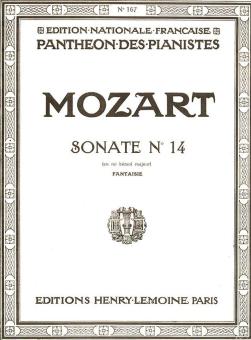 Sonate No. 14 KV457 en mib maj. 