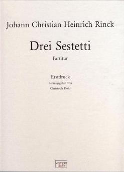 Drei Sestetti 