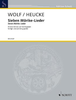 Sieben Mörike-Lieder 