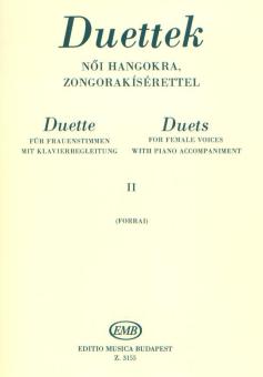 Duets for Female Voices 2 