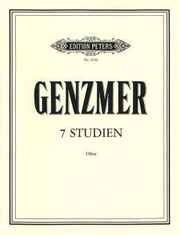 Seven Studies (Capriccios) for Oboe 