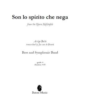 Son lo spirito che nega Standard