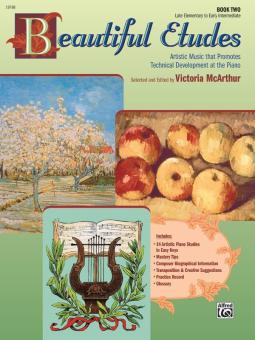Beautiful Etudes, Book 2 