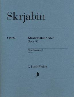 Piano Sonata no. 5 op. 53 