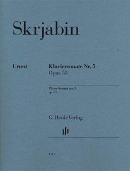 Piano Sonata no. 5 op. 53 