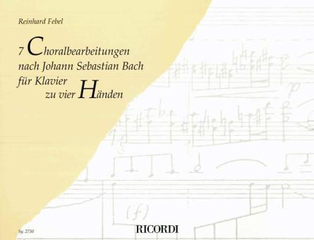 7 Choralbearbeitungen nach Johann Sebastian Bach 