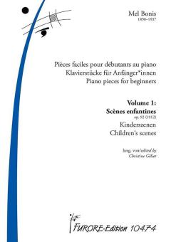 Piano pieces for beginners Vol. 1: Children's scenes 
