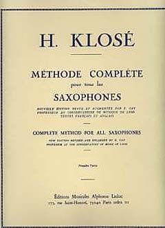 Methode complete pour tous les saxophones 1 