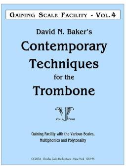 Contemporary Techniques For The Trombone 4 