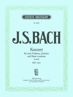Violin Concerto D Minor BWV 1043 