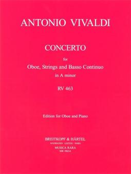 Concerto a-Moll RV 463 