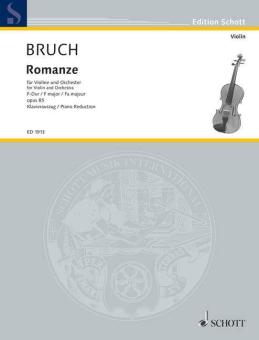 Romance F Major Op. 85 