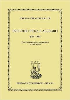 Preludio, Fuga e Allegro BWV 998 