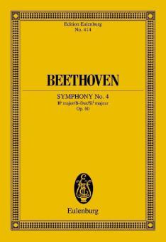 Symphony No. 4 in B flat Major op. 60 