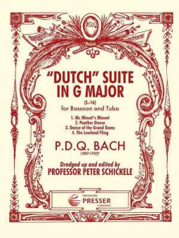 Dutch Suite S. 16 