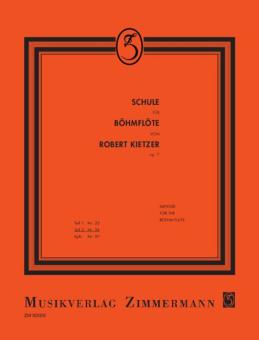 Method for the Boehm Flute Part 2 
