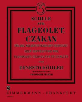 Flageolett/Czakan and Stickflute 