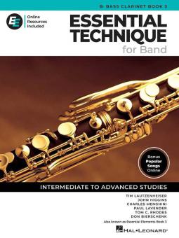 Essential Elements for Band 3 - Bb Bass Clar 