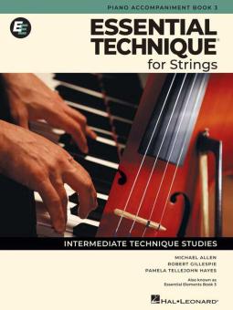 Essential Technique for Strings 3 - Piano Acc. 