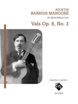 Vals op. 8 No. 3 