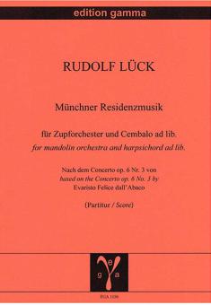 Münchner Residenzmusik 