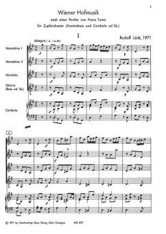Wiener Hofmusik 