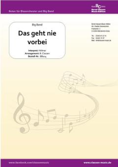 Das geht nie vorbei 