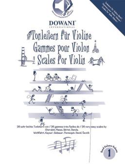Scales for Violin 1 