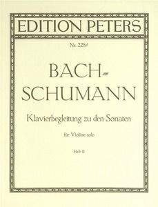 Piano Accompaniment to the Sonatas for Solo Violin Vol. 2 