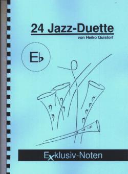 24 Jazz-Duette in Eb 