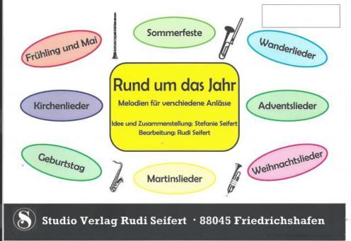 Rund um das Jahr - 2. Stimme in B hoch 