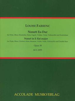 Nonet in E flat major op. 38 