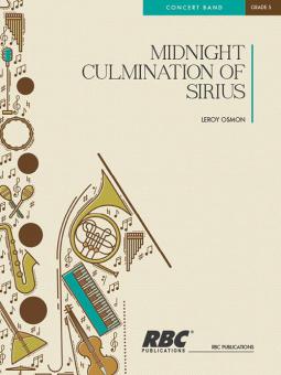 Midnight Culmination Of Sirius-(Score) 