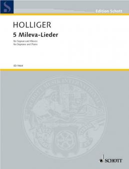 5 Mileva-Lieder Standard