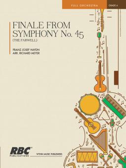 Farewell Symphony Finale(Score) 