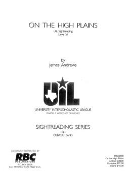 On The High Plains 
